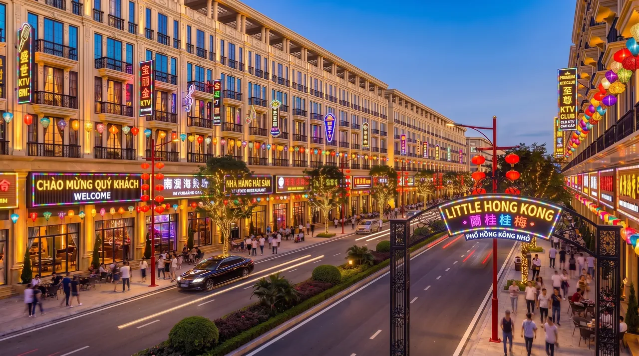 Không gian giải trí KTV