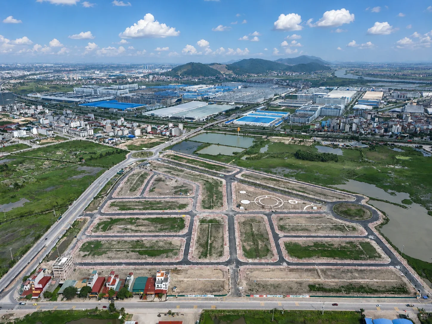 Hình ảnh thực tế hạ tầng Khang Phát Century